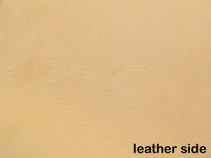 Moose Leather: #1 Side: Gold Cream (sq ft) 